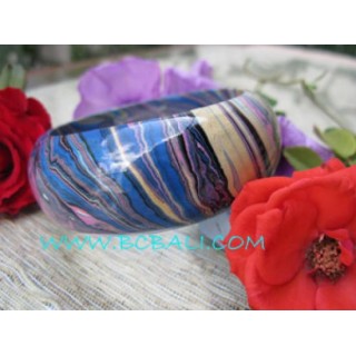 Full Color Abstract Bangles