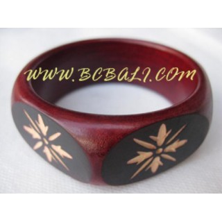 Ladies Bracelets Woods Painted