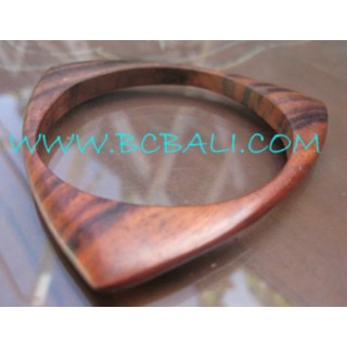 Natural Sono Wooden Bangles