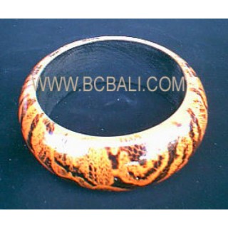 Natural Wood Jewelry Bracelets