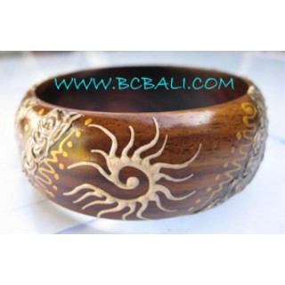 New Fashion Painted Bangle Woman