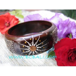 New Hand Made Wooden Bangle