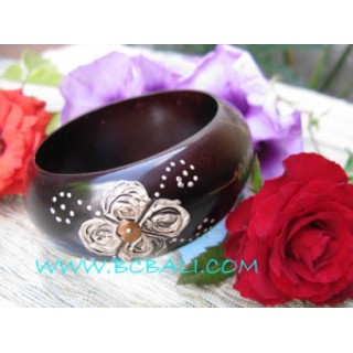 New Prada Bali Bangle Painted