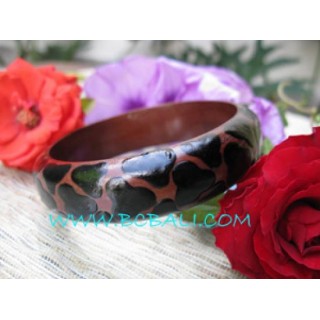 Python Painted Bangles Woods