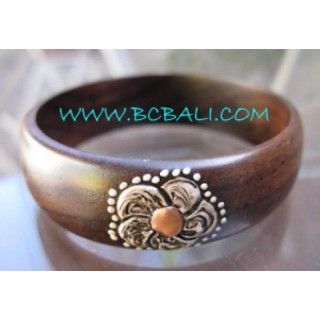 Small Bangle Wooden Painting