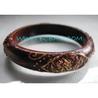 Sono Wooden Bangles Painting