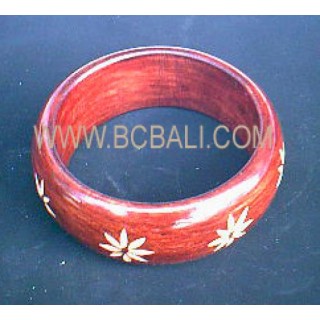 Wood Jewelry Bracelets