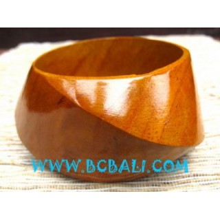 Wooden Bangle