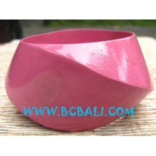 Wooden Bangle Hand Painted