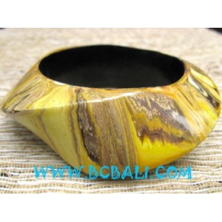 Wooden Bangle Handpainted