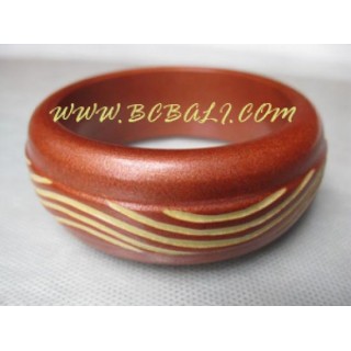 Wooden Crafted Bangle