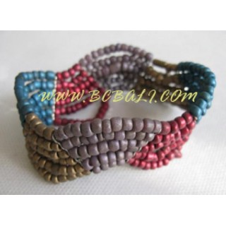 Assorted Beads Bracelets