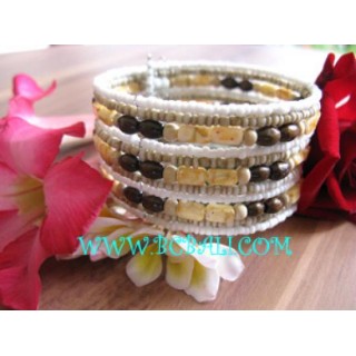 Balinese Beads Bracelet