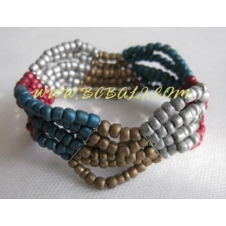 Bead Bracelet Assorted Color