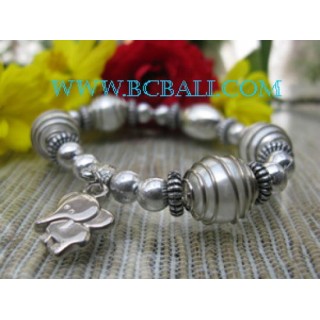 Bead Bracelet Design Steel