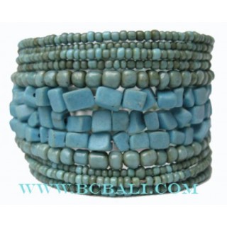 Bead Coral Bracelets