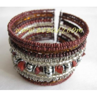 Bead Metal Bracelets