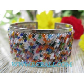 Beaded Bracelet Mix Color