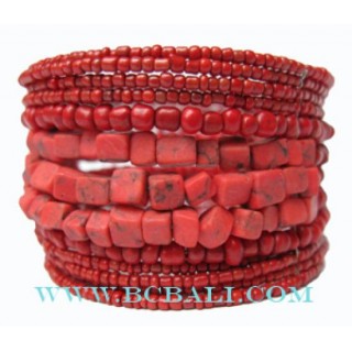 Beads Jewelry Coral Bracelets