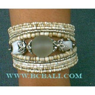 Beaded Rezin Bracelets