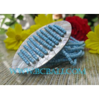 Beading Bracelet With Sea Shell