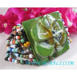 Clasps Beads Bracelets Bali