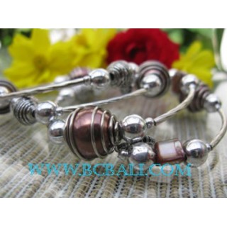 Beads Bracelets With Stainless Steel