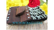 Belt Wooden Buckle Bracelet Bead