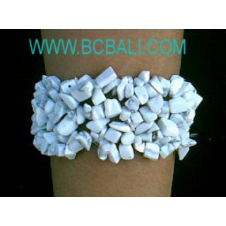 Coral Stone Bracelets Jewelry