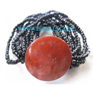 Fashion Bead Stones Bracelets