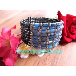 Fashionable Beads Stone Bracelet