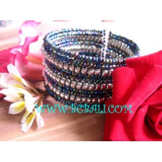 Handmade Bracelets From Beads