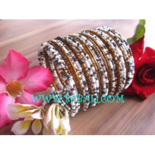 Indonesia Beads Bracelets