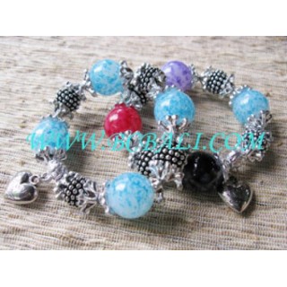 Ladies Bead Bracelet