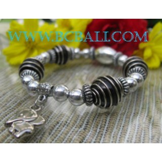 Ladies Beading Bracelets Elastic