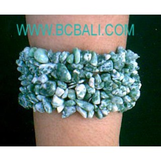 Ladies Coral Bracelets