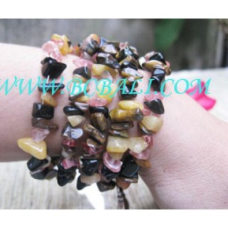 Mix Color Stone Bracelet