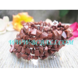 Natural Bead Stone Bracelet