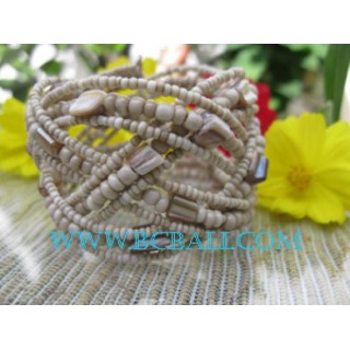 Natural Beads Bracelet