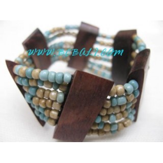 Natural Beads Bracelets