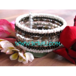 Nice Design Bracelets From Beads