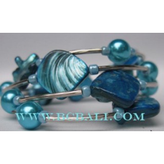 Sea Shells Beads Bracelets