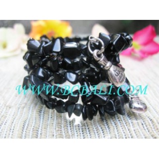 Stone Black Bracelet