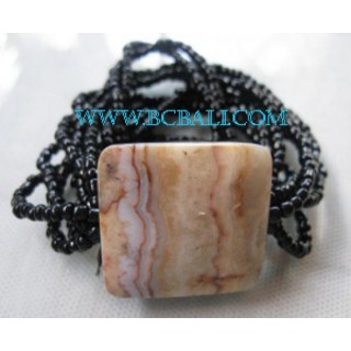 Stones Bead Bracelets Fashion