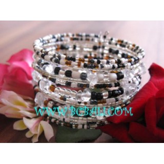 Transparent Bead Bracelet