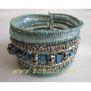 Turquoise Bead Bracelets