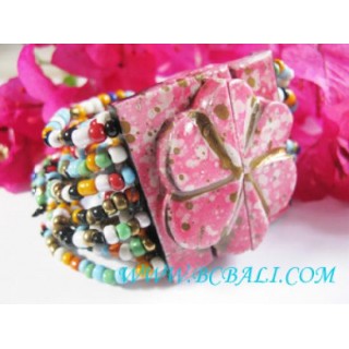 Wood Bead Bracelets Bukle