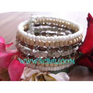 Wooden Beads Bracelets