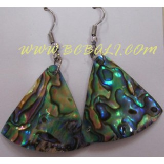 Abalone Shell Earrring