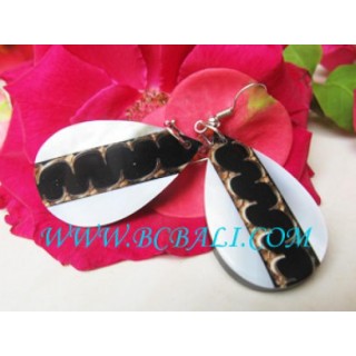 Aretes Artesanales Concha